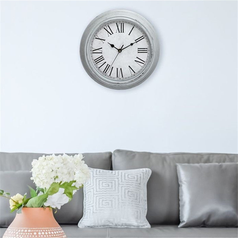 Aurelia - 12'' Silent Vintage  Wall Clock
