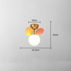 Ashen Bay - Modern Nursery Ceiling Light For Childrens Lighting
