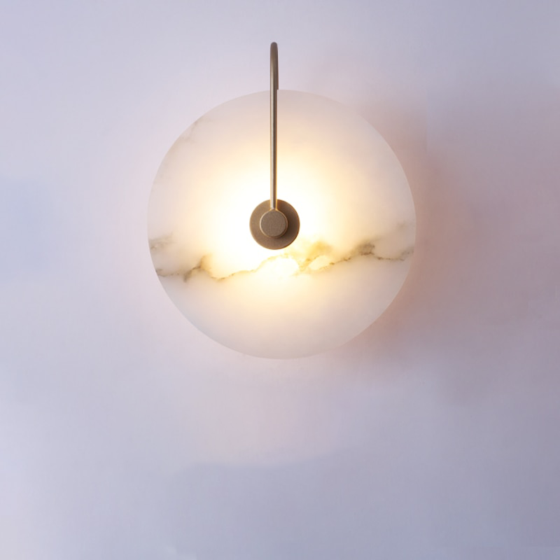 Cloud Echo Sands - Modern Marble Lamp Wall LED Lights