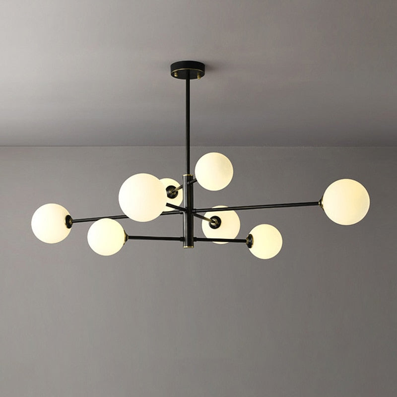 Juniper Halo Ball Led Hanging Pendant Lights
