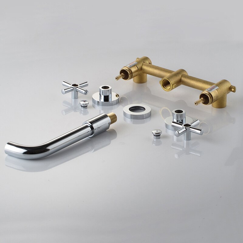 Misty Wave - Two Handle Bathroom Faucet