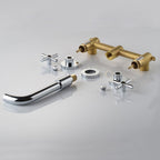 Misty Wave - Two Handle Bathroom Faucet