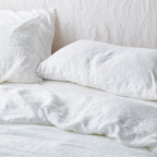 Esme - 3pcs Pure Linen Duvet Cover Set