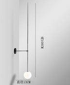 Raven Vessel Minimalist Bedroom Bedside Led Chandelier Light