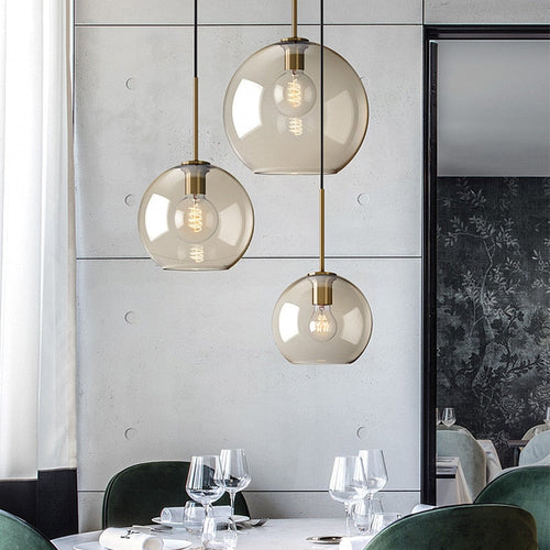Birch Orchard - Glass Pendant Lights
