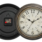 Aurelia - 12'' Silent Vintage  Wall Clock