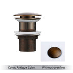 Copper Harbour - Bathroom Sink Drain Pop Up Drain Bathroom Sink Stopper