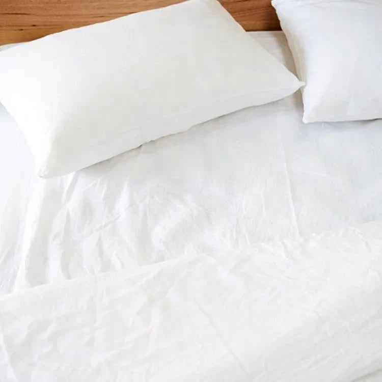 Esme - 3pcs Pure Linen Duvet Cover Set