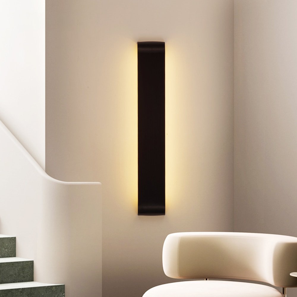Sunlit Pine - Modern Metal Wall Sconces