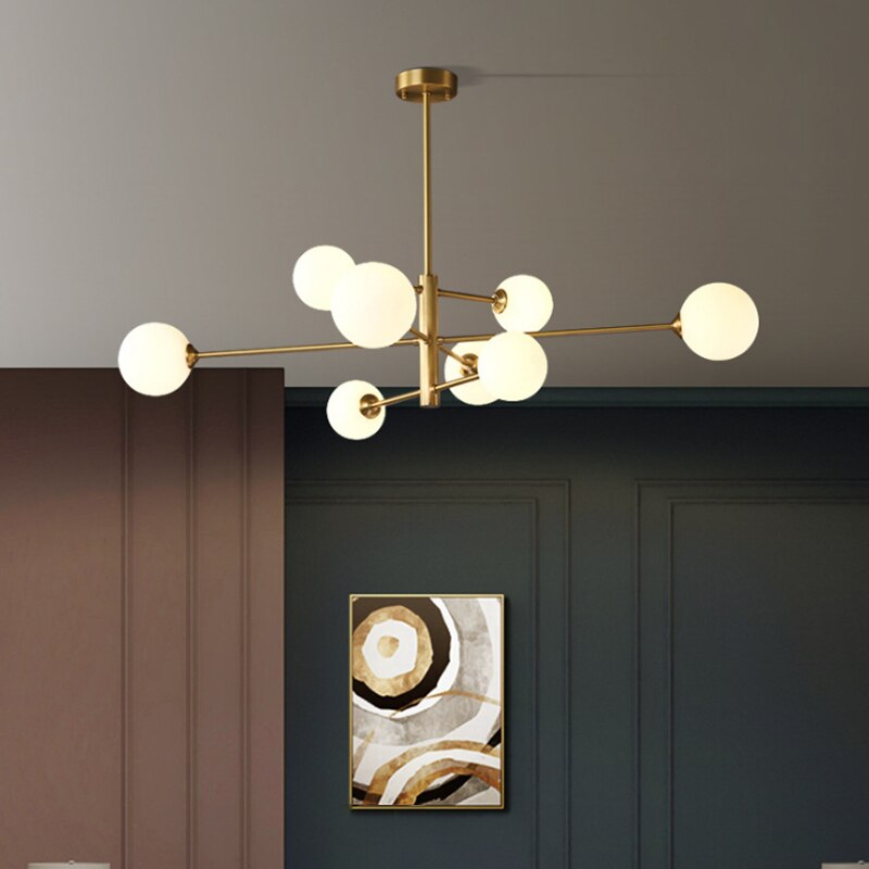 Juniper Halo Ball Led Hanging Pendant Lights