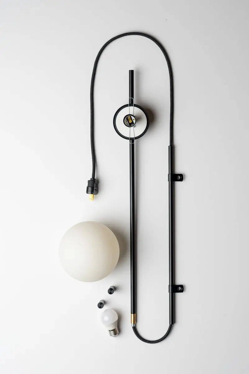 Midnight Sands - Nordic Plug in Wall Lamp Sconce