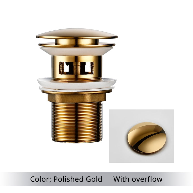 Copper Harbour - Bathroom Sink Drain Pop Up Drain Bathroom Sink Stopper