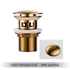 Copper Harbour - Bathroom Sink Drain Pop Up Drain Bathroom Sink Stopper