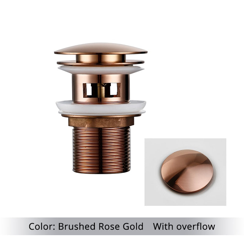 Copper Harbour - Bathroom Sink Drain Pop Up Drain Bathroom Sink Stopper