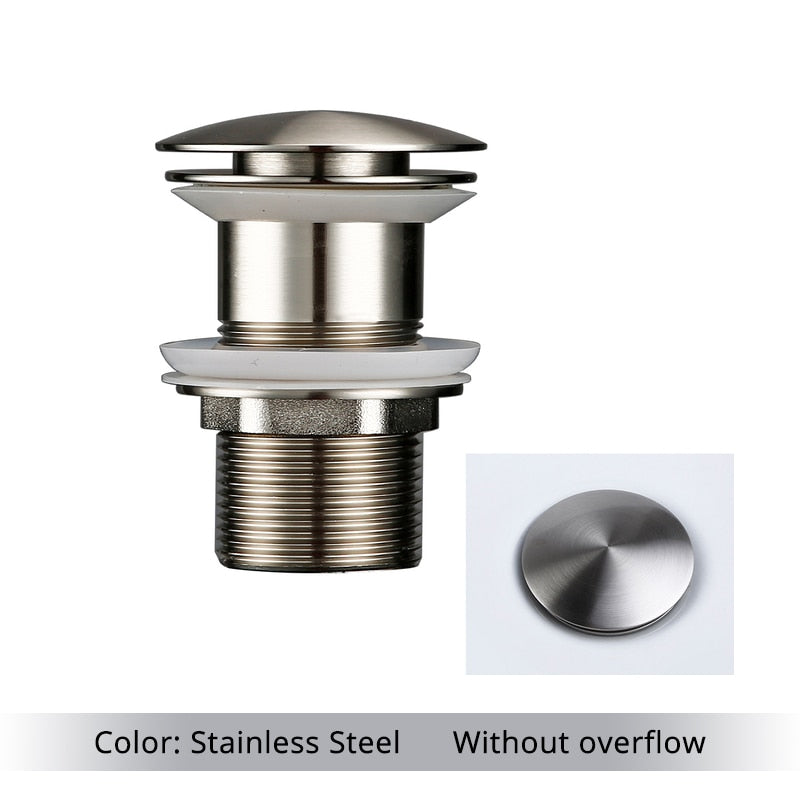 Copper Harbour - Bathroom Sink Drain Pop Up Drain Bathroom Sink Stopper