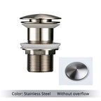Copper Harbour - Bathroom Sink Drain Pop Up Drain Bathroom Sink Stopper