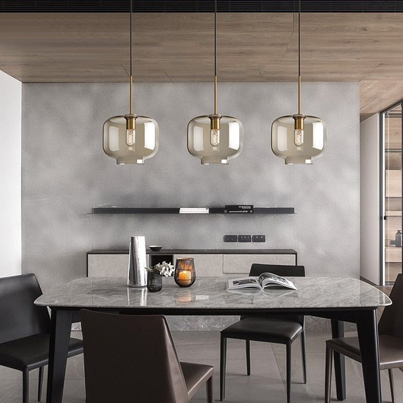 Birch Orchard - Glass Pendant Lights