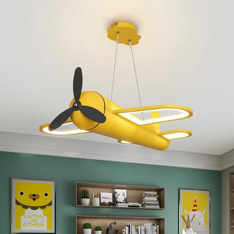 Drift Summit - Plane Hanging Pendant Light Childrens Lighting