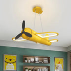 Drift Summit - Plane Hanging Pendant Light Childrens Lighting