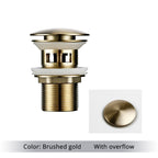 Copper Harbour - Bathroom Sink Drain Pop Up Drain Bathroom Sink Stopper