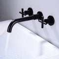Misty Wave - Two Handle Bathroom Faucet