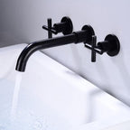 Misty Wave - Two Handle Bathroom Faucet