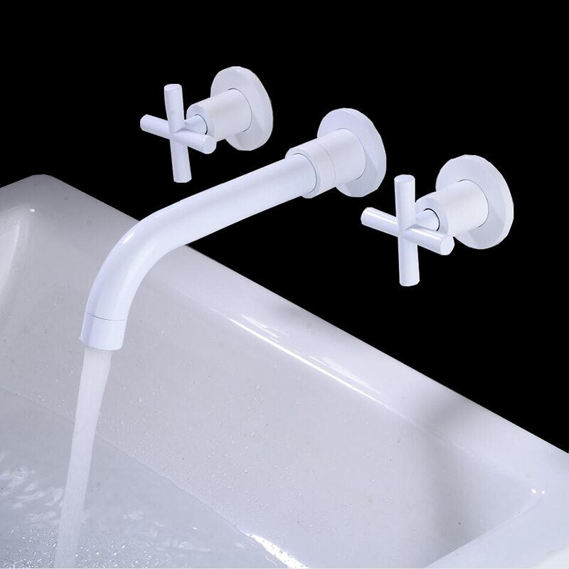 Misty Wave - Two Handle Bathroom Faucet