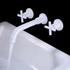 Misty Wave - Two Handle Bathroom Faucet