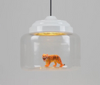 Zephyr Umber - Animal Pendant Light for Nursery Childrens Lighting
