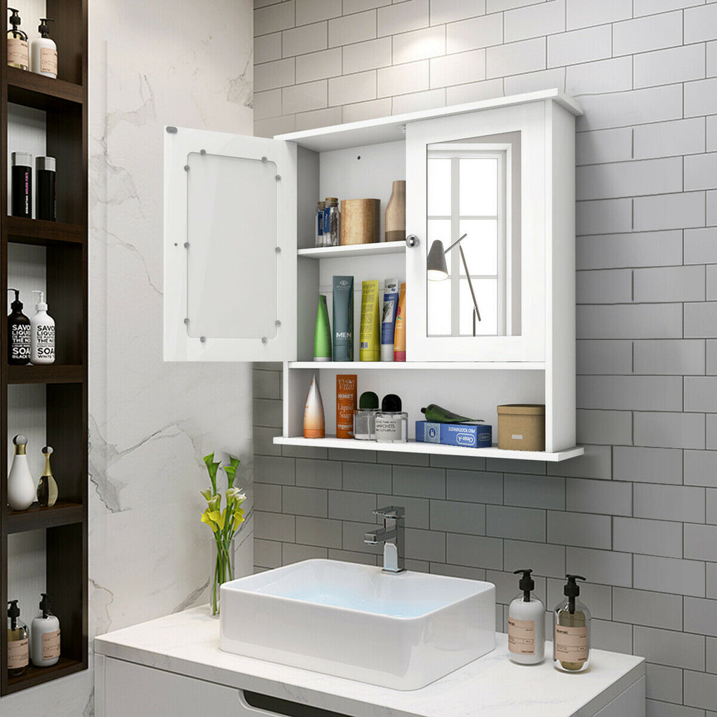 Misty Orchard - Bathroom Wall Cabinets Bathroom Storage Cabinets