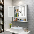 Misty Orchard - Bathroom Wall Cabinets Bathroom Storage Cabinets