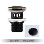 Copper Harbour - Bathroom Sink Drain Pop Up Drain Bathroom Sink Stopper