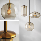 Birch Orchard - Glass Pendant Lights