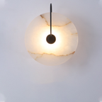 Cloud Echo Sands - Modern Marble Lamp Wall LED Lights