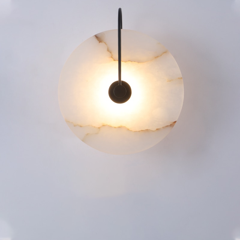 Cloud Echo Sands - Modern Marble Lamp Wall LED Lights