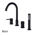 Sage Crescent - Modern Bathtub Faucet Deck Mount Tub Faucet
