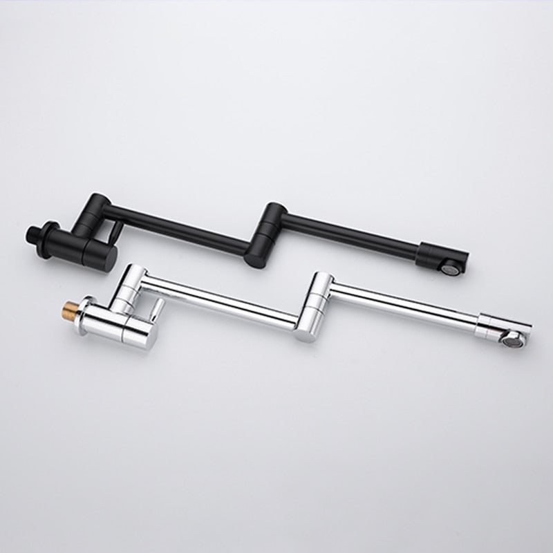 Minimal Cobalt - Modern Pot Filler Faucet Tap Wall Mounted Faucet