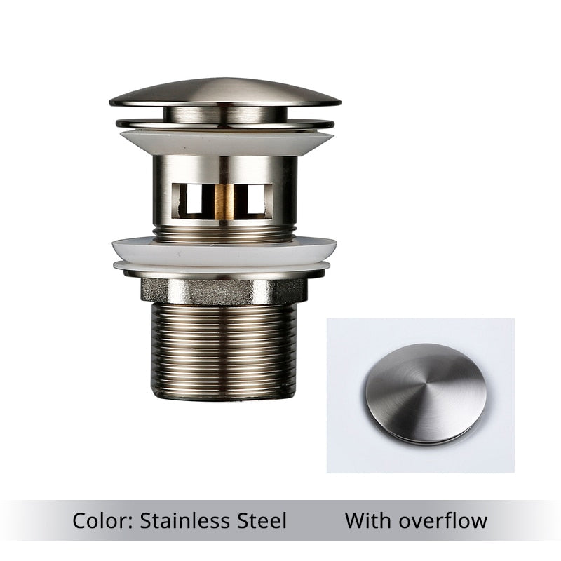 Copper Harbour - Bathroom Sink Drain Pop Up Drain Bathroom Sink Stopper