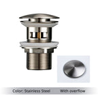 Copper Harbour - Bathroom Sink Drain Pop Up Drain Bathroom Sink Stopper