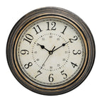 Aurelia - 12'' Silent Vintage  Wall Clock