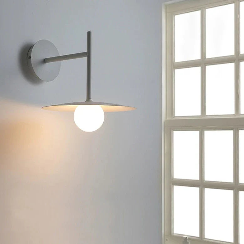 Seafoam Moor - Modern Bedside Wall Light