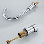 Sage Crescent - Modern Bathtub Faucet Deck Mount Tub Faucet