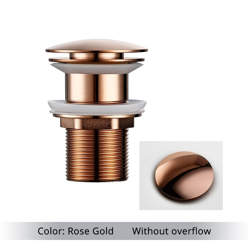 Copper Harbour - Bathroom Sink Drain Pop Up Drain Bathroom Sink Stopper