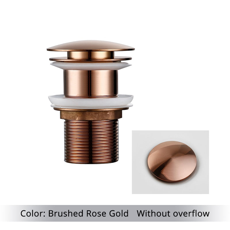 Copper Harbour - Bathroom Sink Drain Pop Up Drain Bathroom Sink Stopper