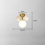 Ashen Bay - Modern Nursery Ceiling Light For Childrens Lighting