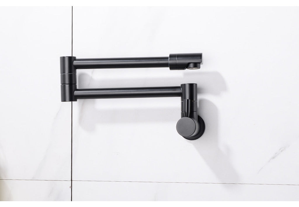 Minimal Cobalt - Modern Pot Filler Faucet Tap Wall Mounted Faucet