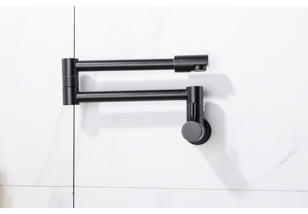 Minimal Cobalt - Modern Pot Filler Faucet Tap Wall Mounted Faucet