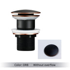 Copper Harbour - Bathroom Sink Drain Pop Up Drain Bathroom Sink Stopper