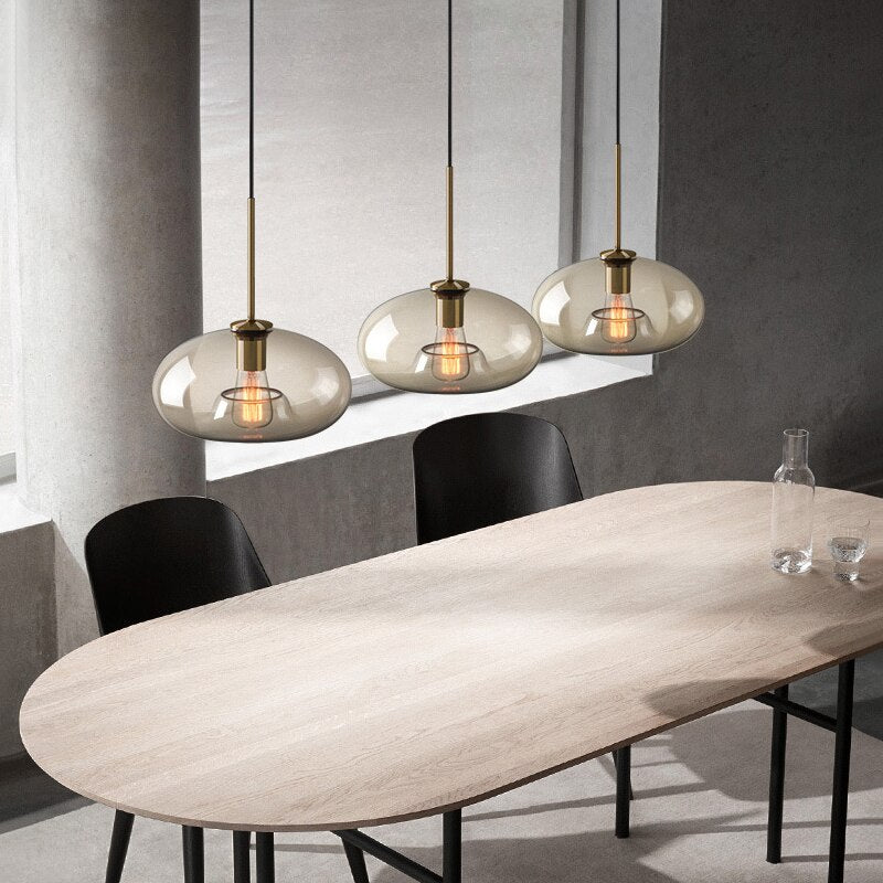 Birch Orchard - Glass Pendant Lights
