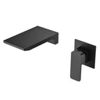 Drift Fjord - Modern Wall Mount Waterfall Bathroom Faucet
